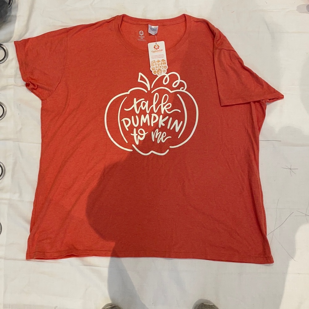 Pumpkin shirt